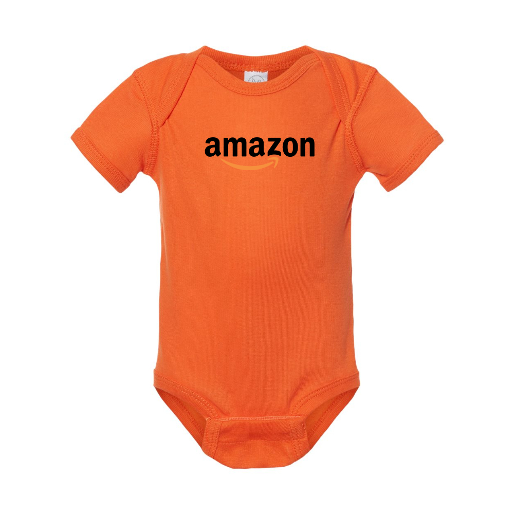 Amazon Logo Rabbit Skins Infant Baby Rib Bodysuit