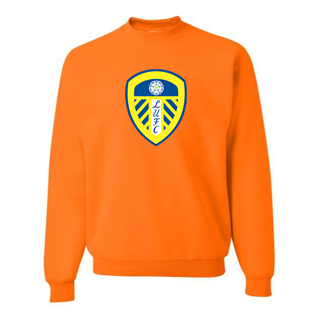 Men's Leeds United Football Club Crewneck Sweatshirt