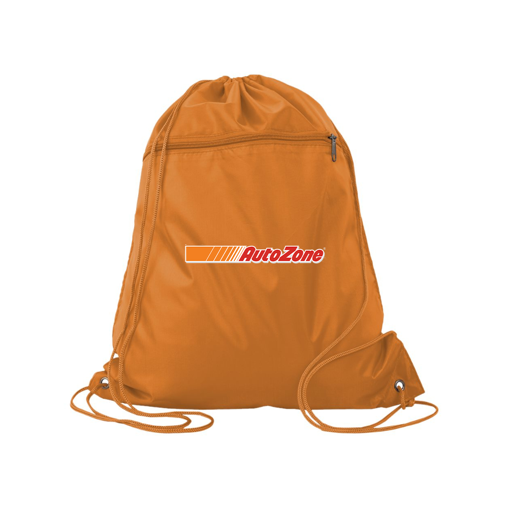 AutoZone Logo Q-Tees - Polyester Cinchpack