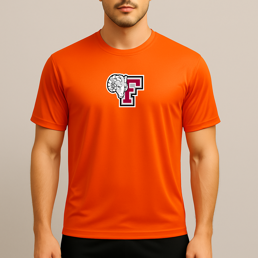 Men's Fordham Rams Logo Polyester T-Shirt