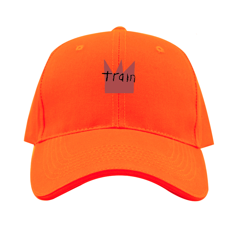 Train Logo Dad Baseball Cap Hat