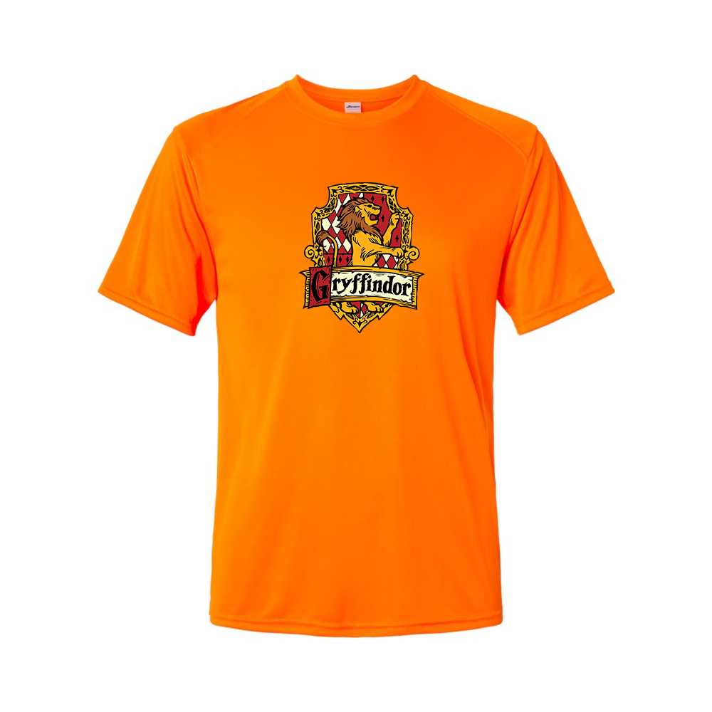 Men's Gryffindor Harry Potter Movie Team Polyester T-Shirt
