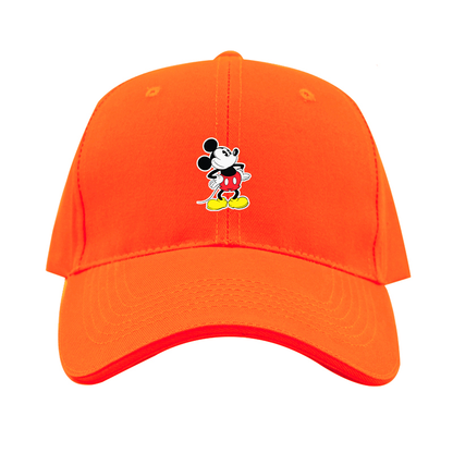 Mickey Mouse Cartoon Dad Baseball Cap Hat