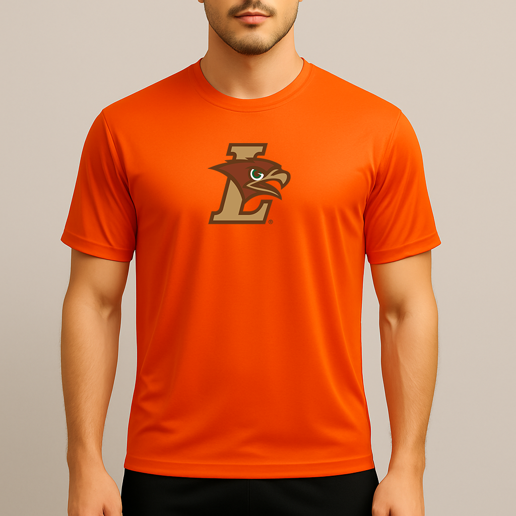 Men's Lehigh Mountain Hawks Logo Polyester T-Shirt
