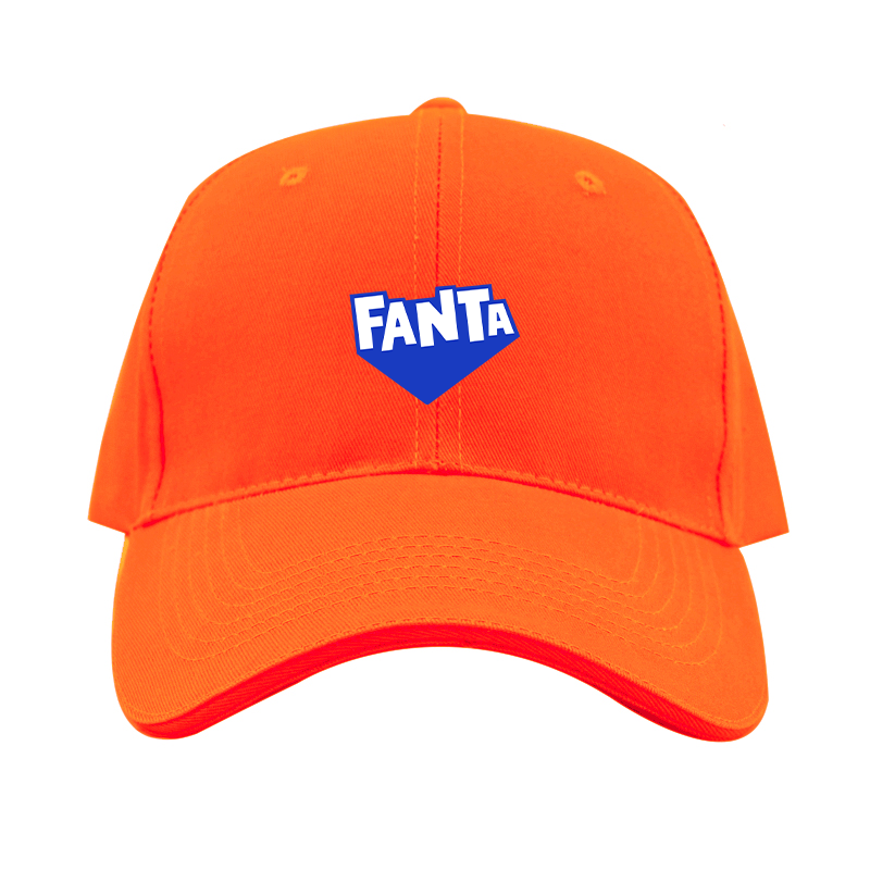Fanta Logo Dad Baseball Cap Hat