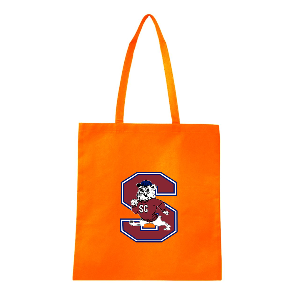 South Carolina State Bulldogs Logo Q-Tees Non-Woven  Tote