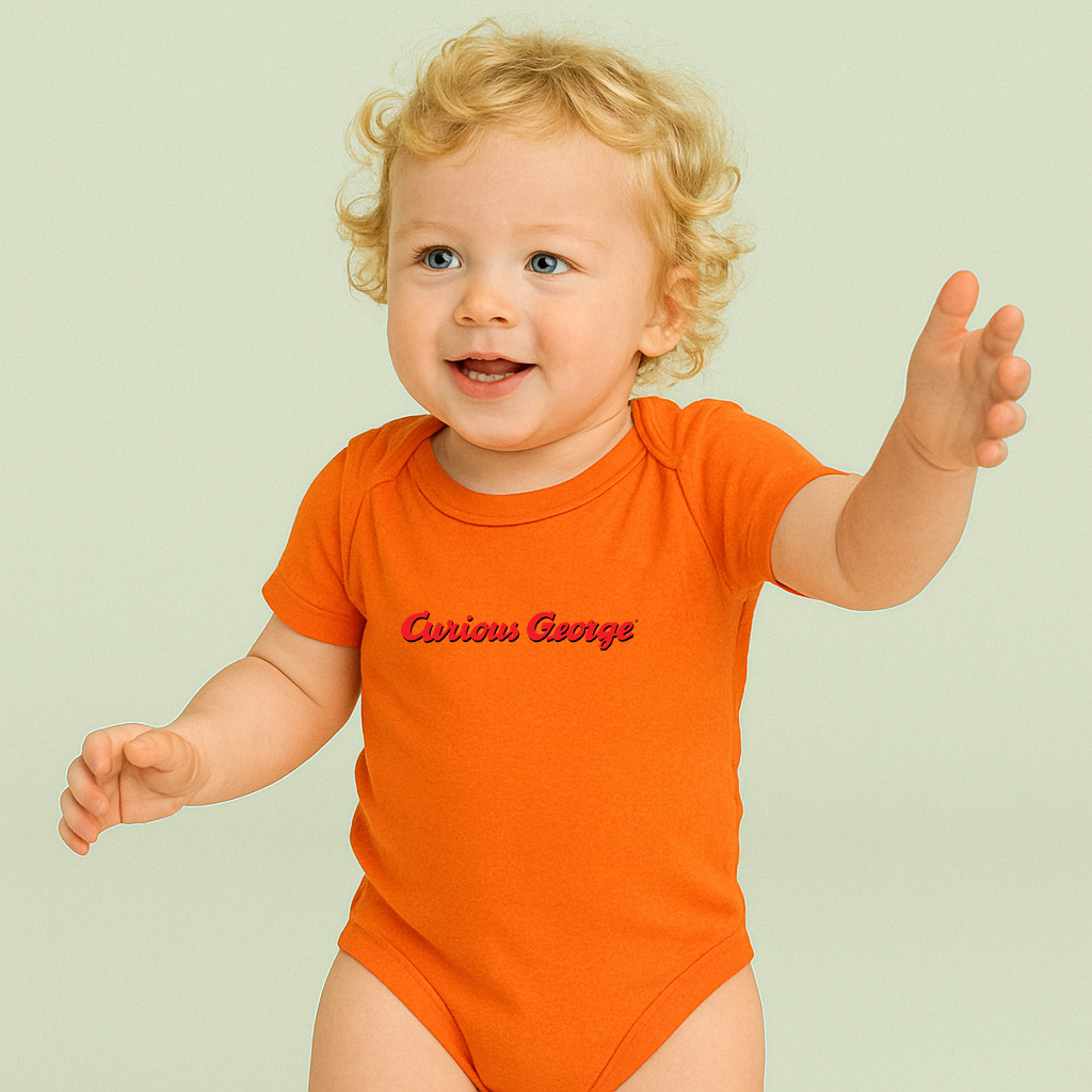 Curious George Baby Romper Onesie