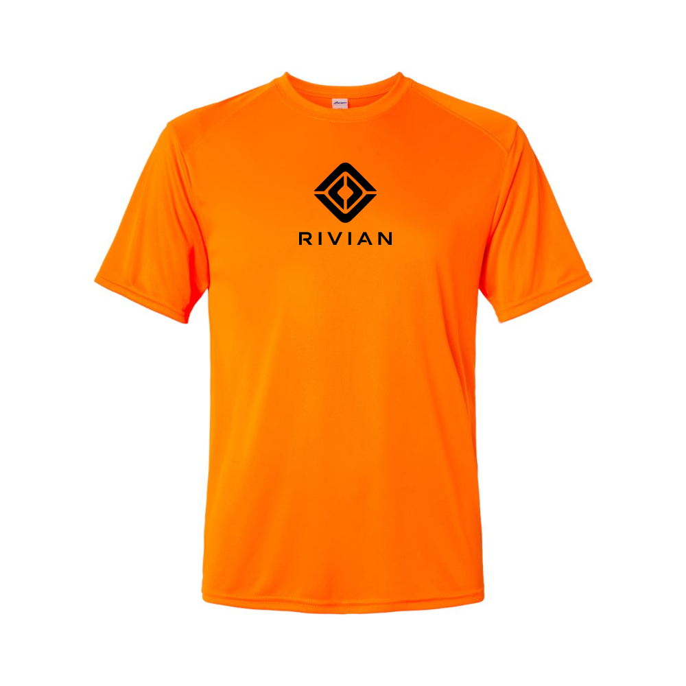 Men's Rivian Logo Polyester T-Shirt