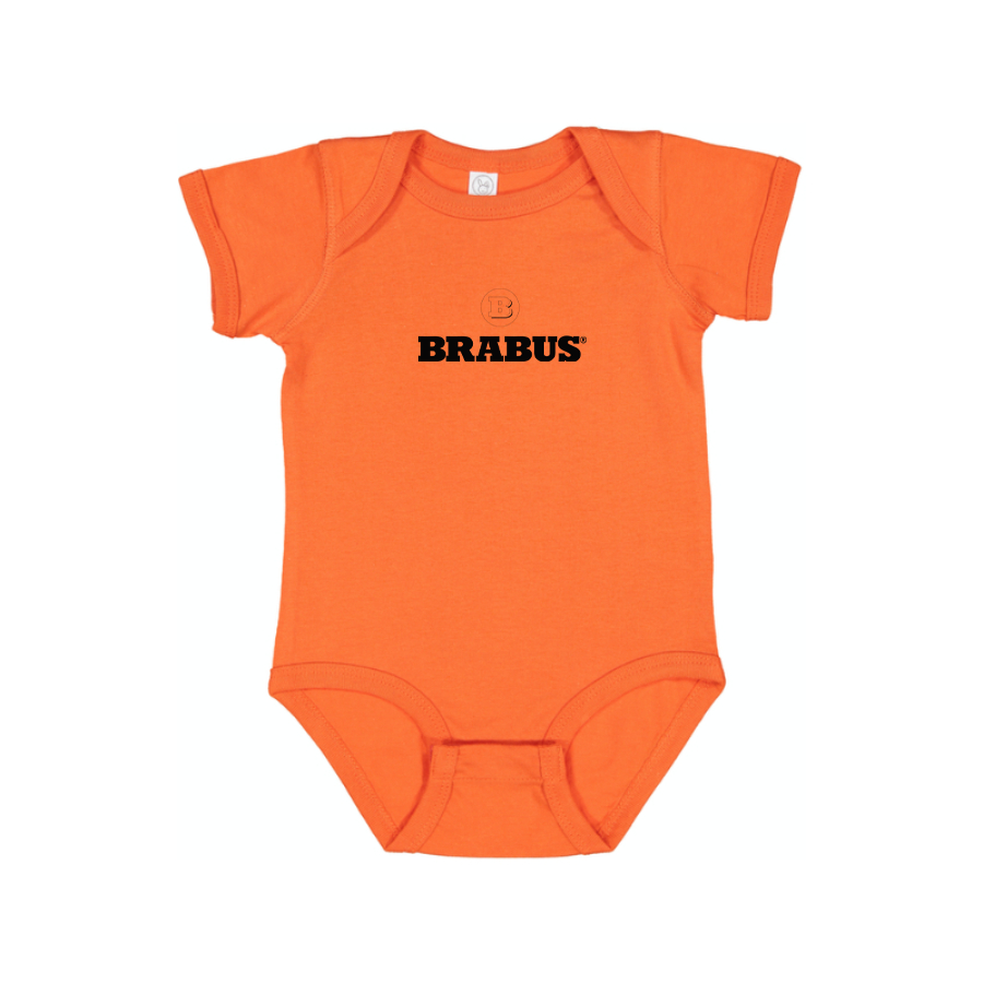 Brabus Logo Baby Romper Onesie