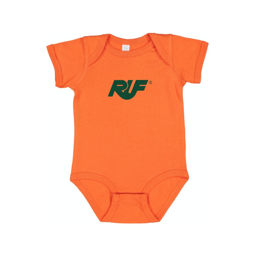 RUF Logo Baby Romper Onesie