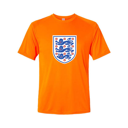 Men's England National Football Team Performance T-Shirt