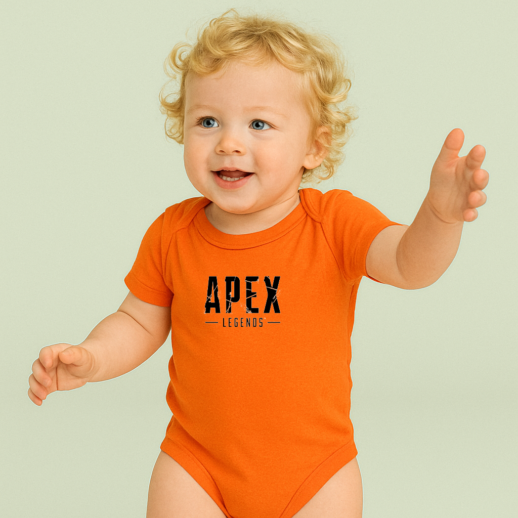 Apex Legends Game Baby Romper Onesie
