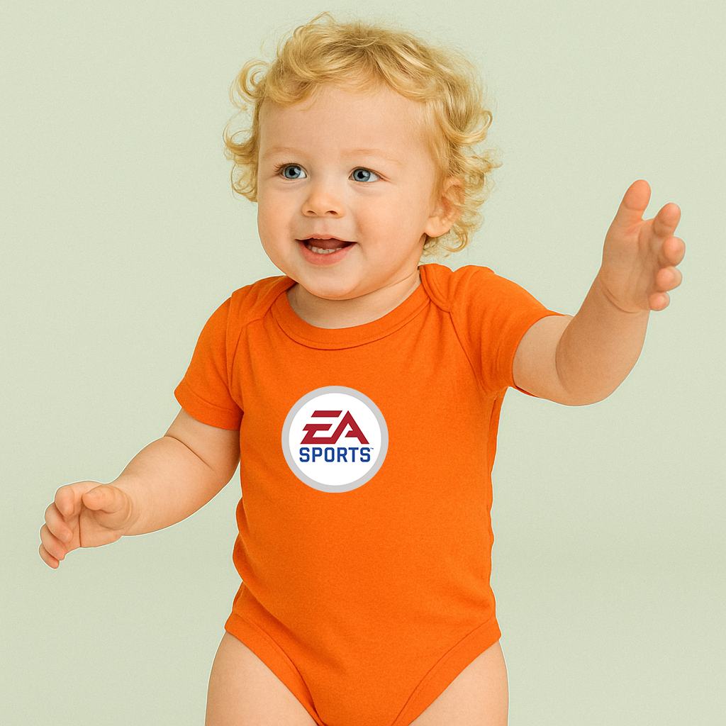 EA SPORTS Logo Baby Romper Onesie
