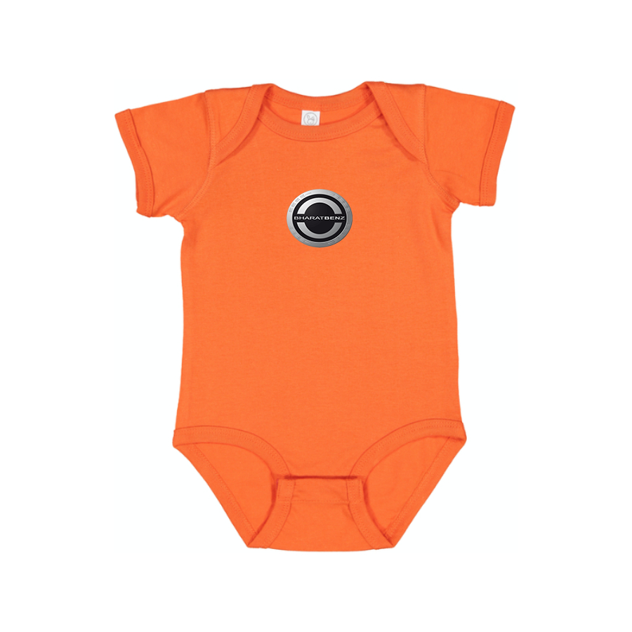 BharatBenz Logo Baby Romper Onesie