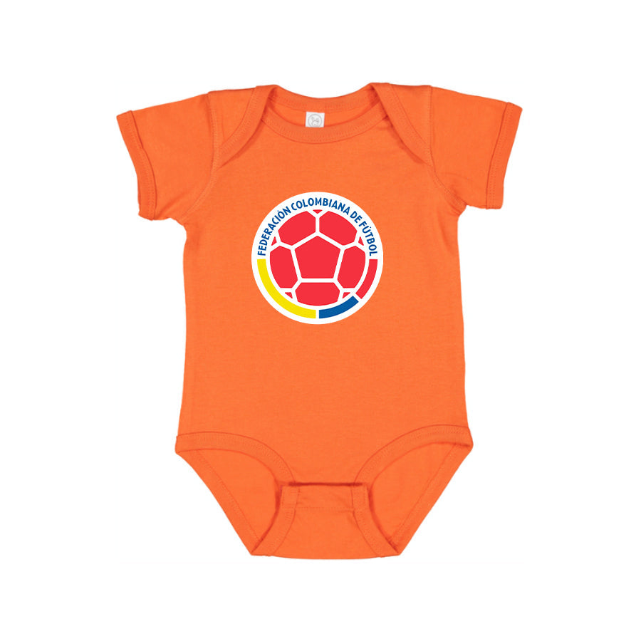 Colombia National Soccer Team Baby Romper Onesie