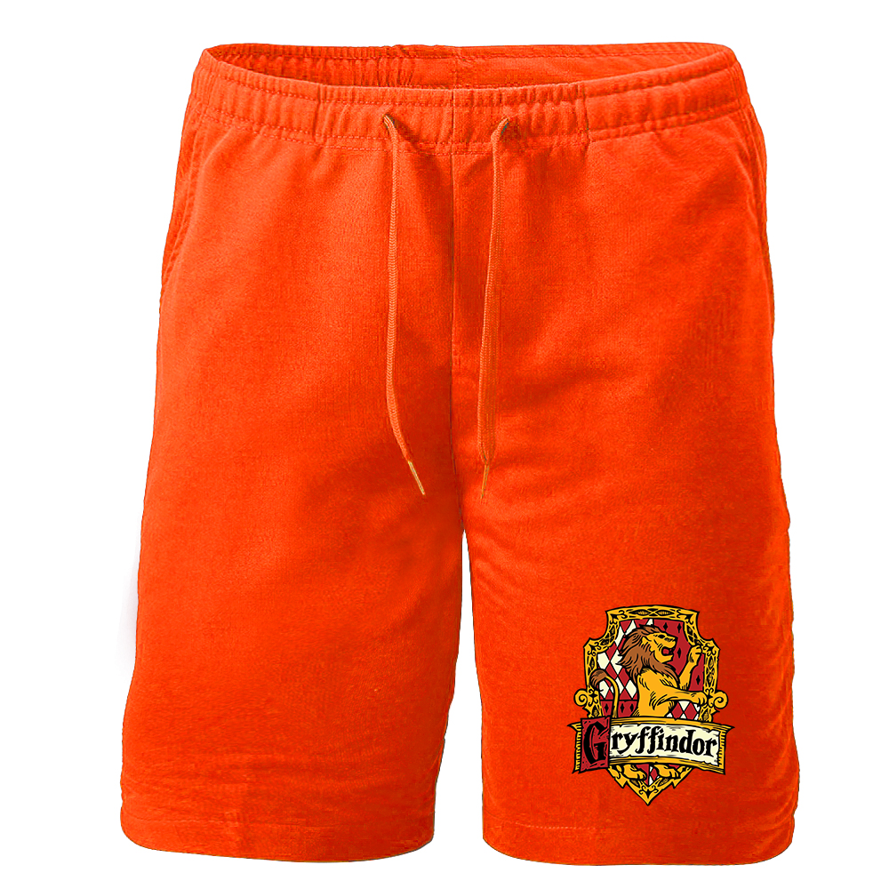 Men's Gryffindor Harry Potter Movie Team Athletic Fleece Shorts