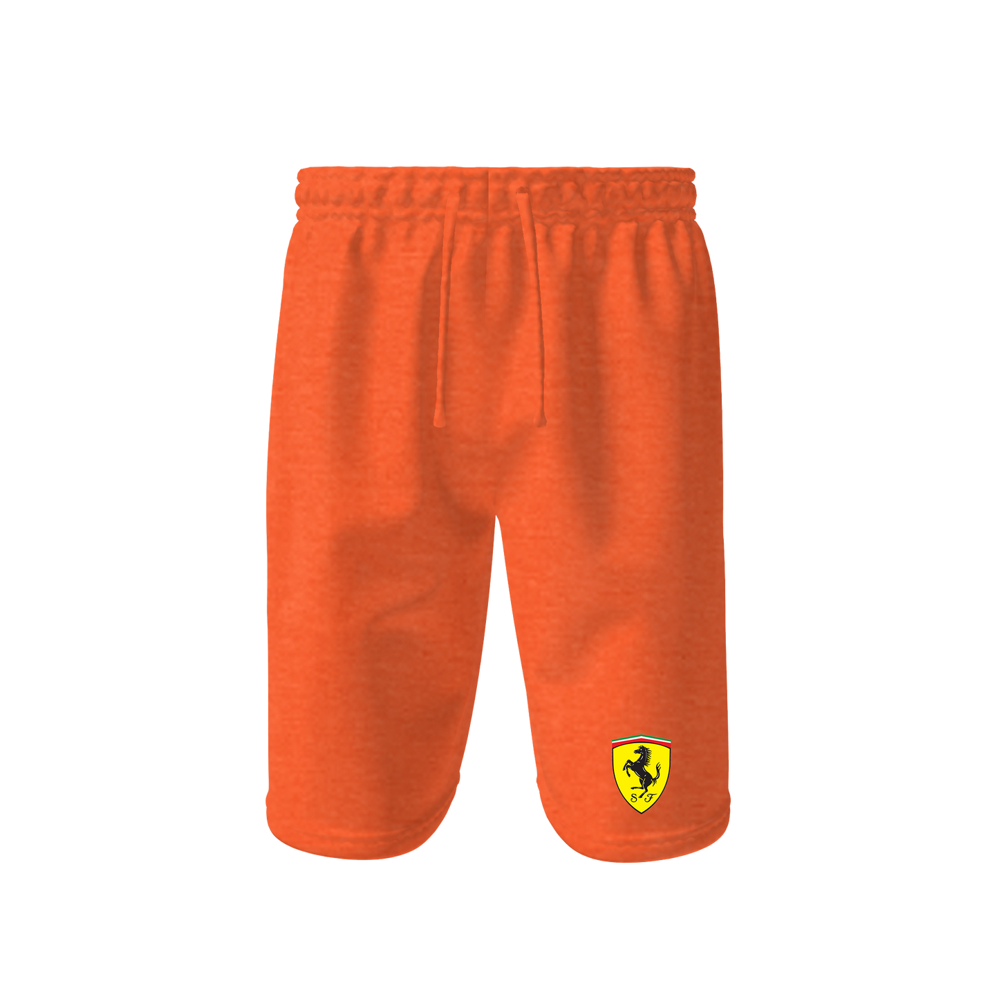Men’s Ferrari Motorsport Car Athletic Fleece Shorts