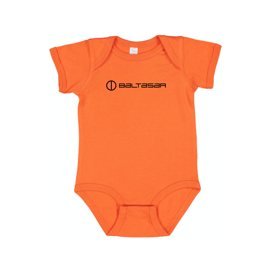 Baltasar Logo Baby Romper Onesie