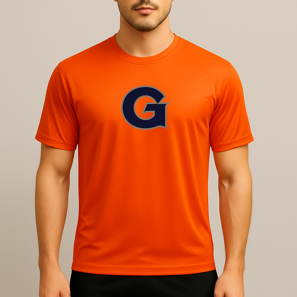 Men's Georgetown Hoyas Logo Polyester T-Shirt