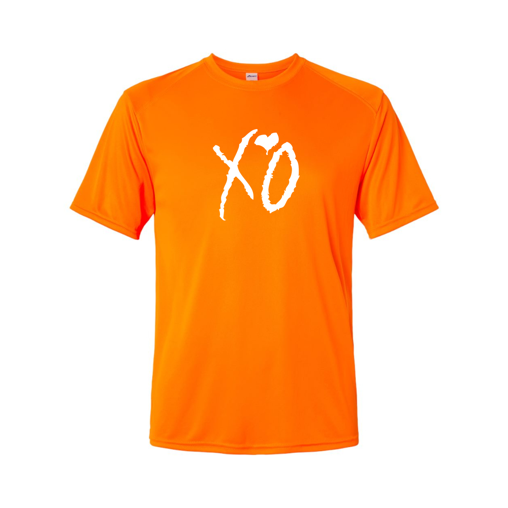 Youth Kids The Weeknd XO Music Polyester T-Shirt
