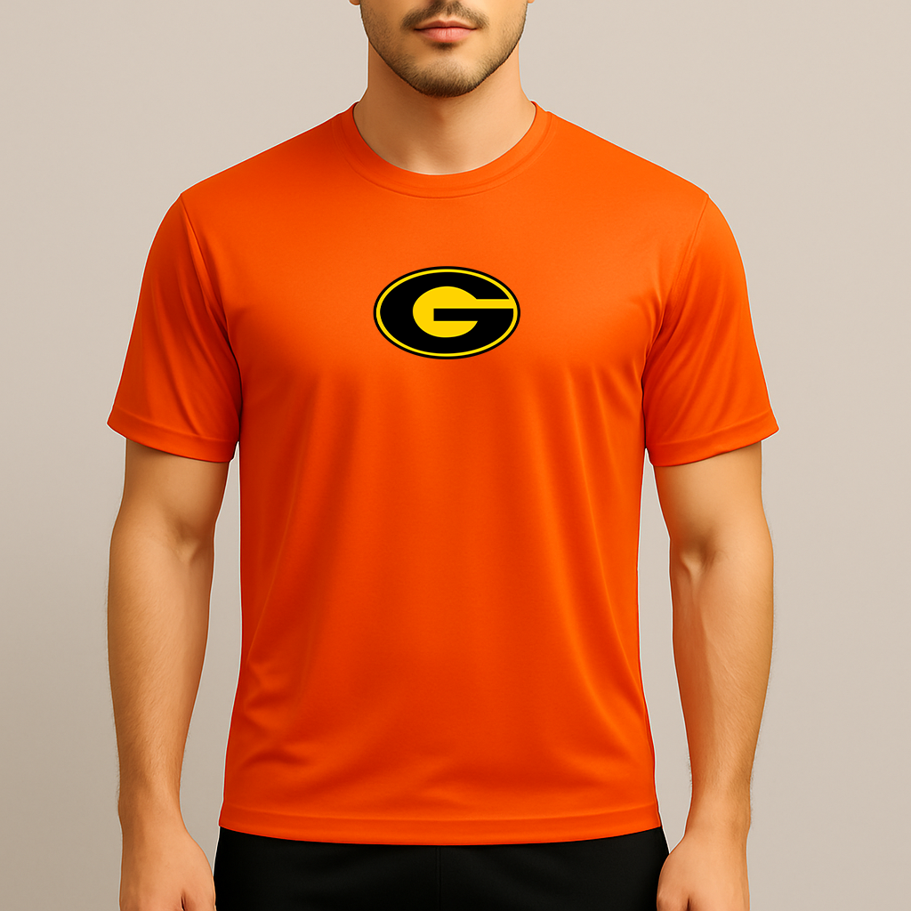Men's Grambling State Tigers Logo Polyester T-Shirt