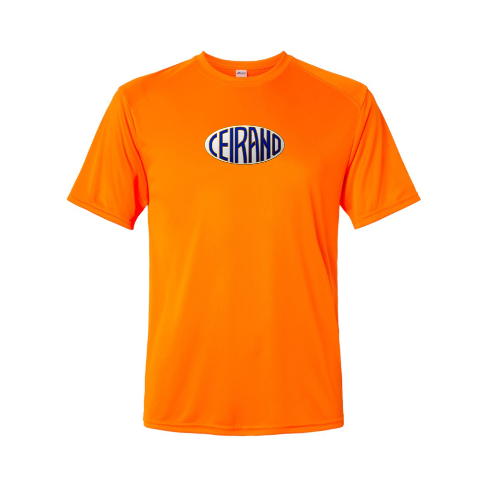 Men's Ceirano Logo Polyester T-Shirt