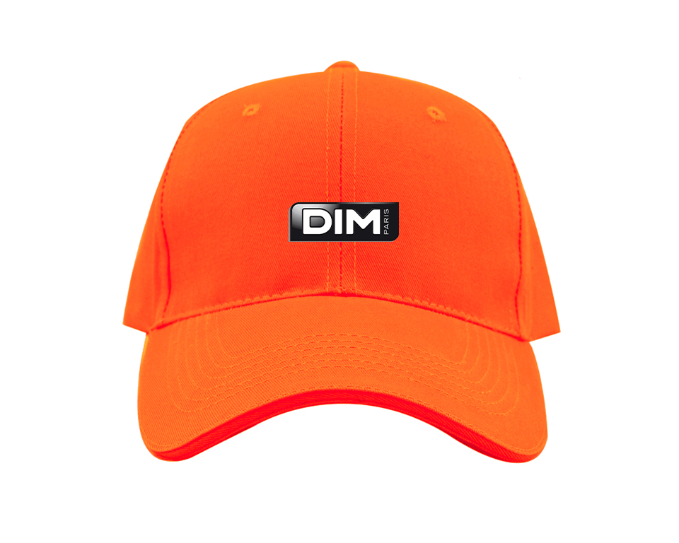 DIM Logo Dad Baseball Cap Hat