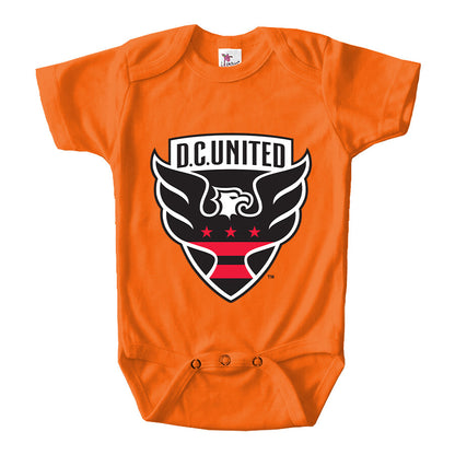 D.C United F.C Romper Onesie