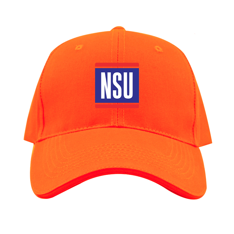 NSU Logo Dad Baseball Cap Hat