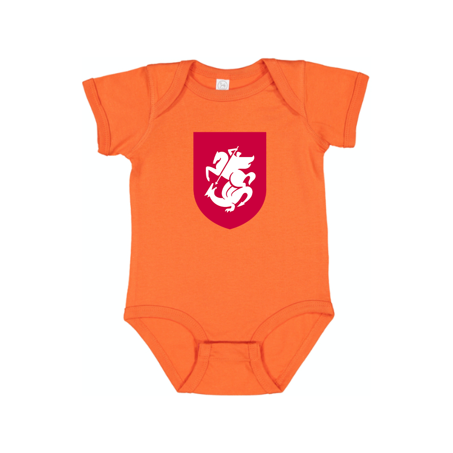 Georgia National Soccer Team Baby Romper Onesie