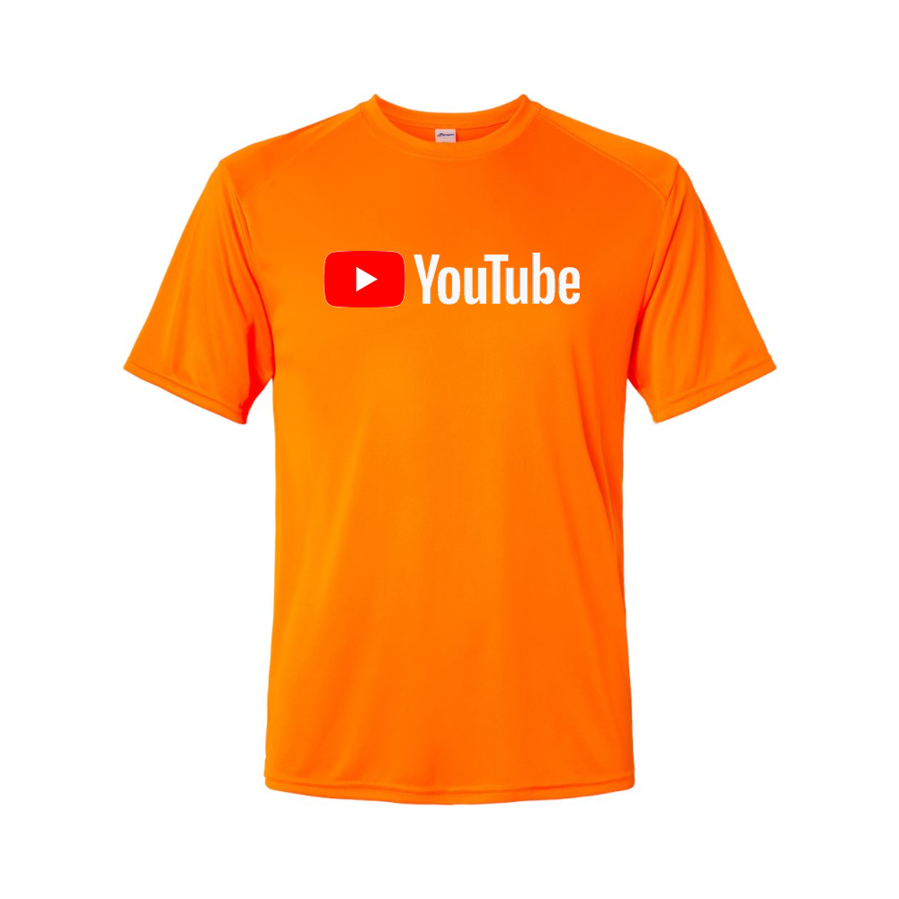 Youth Kids YouTube Social Video Steaming Polyester T-Shirt