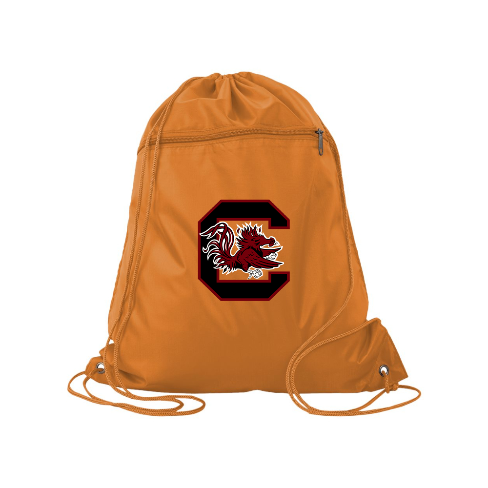 South Carolina Gamecocks Logo Q-Tees - Polyester Cinchpack