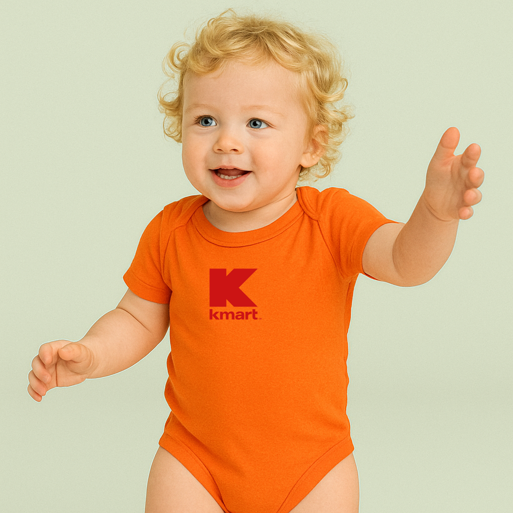 Kmart Logo Baby Romper Onesie