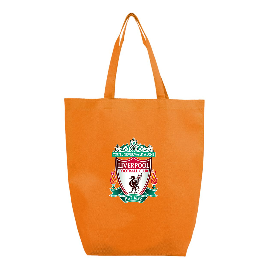 Liverpool Football Club Est.1892 -  Q-Tees - Non-Woven Gusset Bottom Tote - Q1251