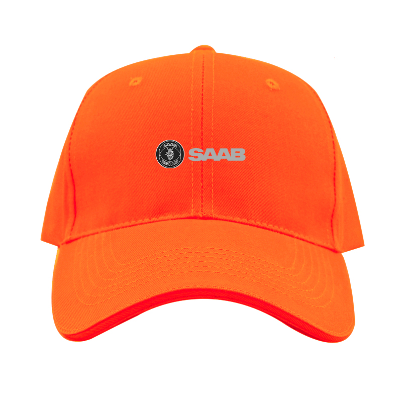 Saab Logo Dad Baseball Cap Hat