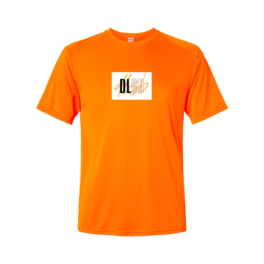 Men's DLSB Logo Polyester T-Shirt
