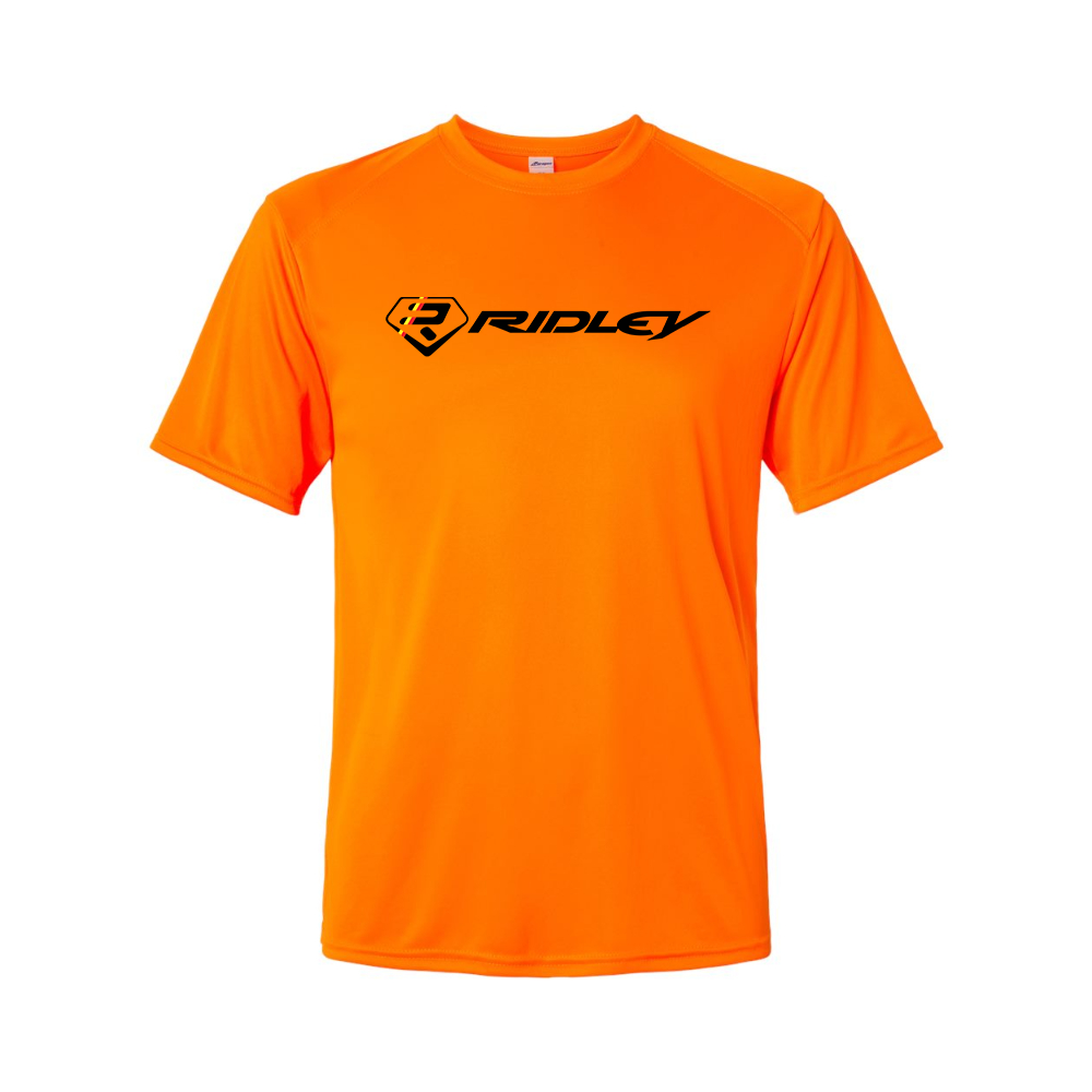 Men's Ridley Logo Polyester T-Shirt