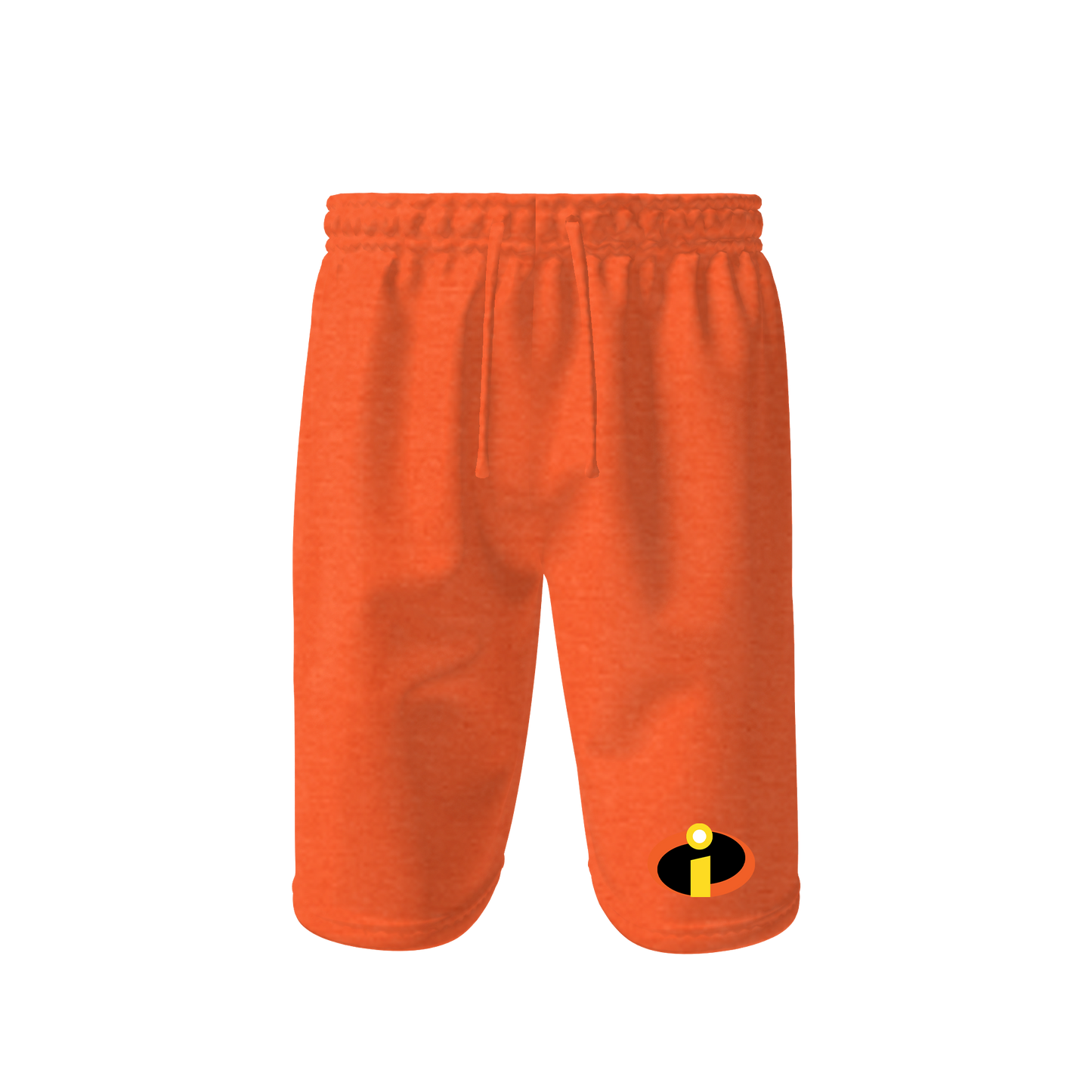 Men's The Incredibles Cartoon Athletic Fleece Shorts