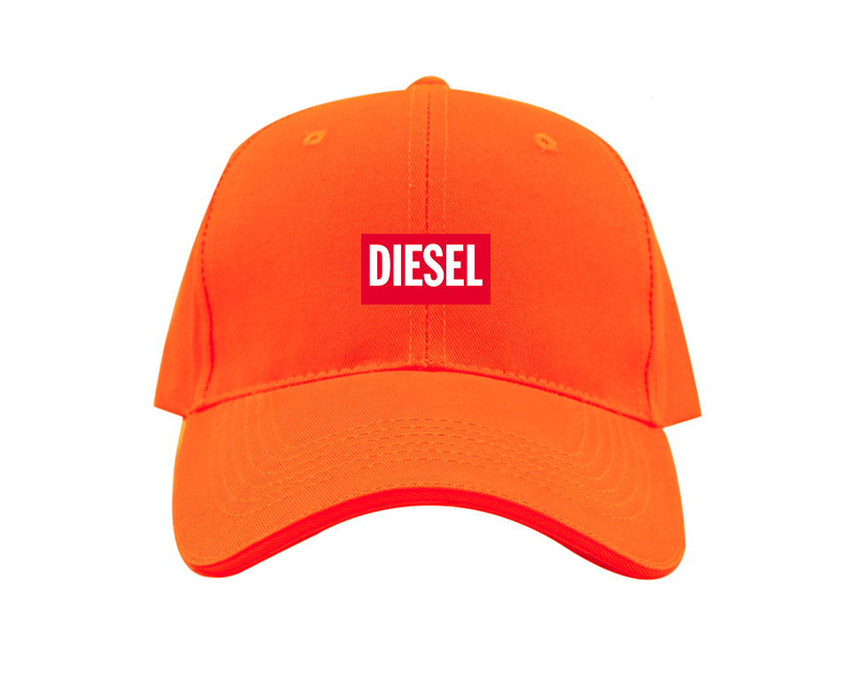 Diesel Logo Dad Baseball Cap Hat