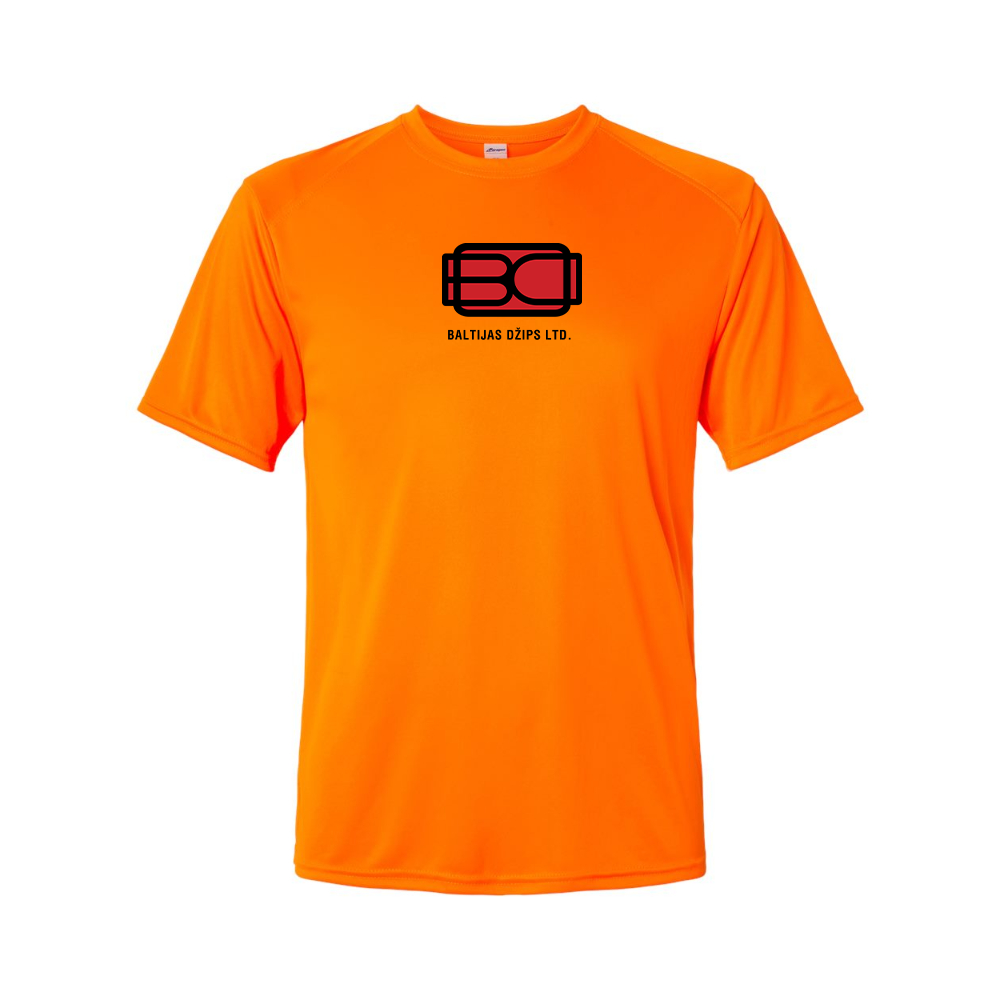 Men's Baltijas Dzips Logo Polyester T-Shirt