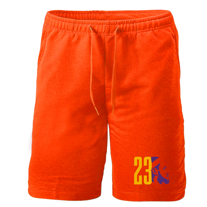 Men's Lebron James 23 Athletic Fleece Shorts