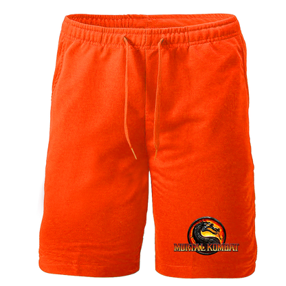 Men's Mortal Kombat Game Athletic Fleece Shorts
