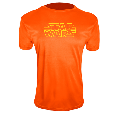 Youth Kids Star Wars Movie Polyester T-Shirt
