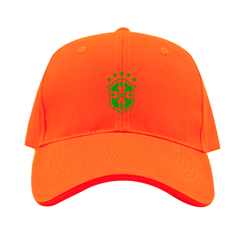 Brazil Soccer Dad Baseball Cap Hat