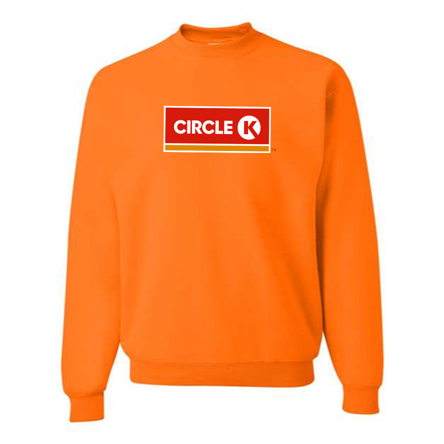 Men's Circle K Gas Station  Crewneck Sweatshirt