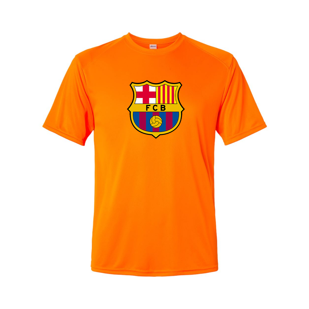 Men's F.C. Barcelona Soccer Performance T-Shirt