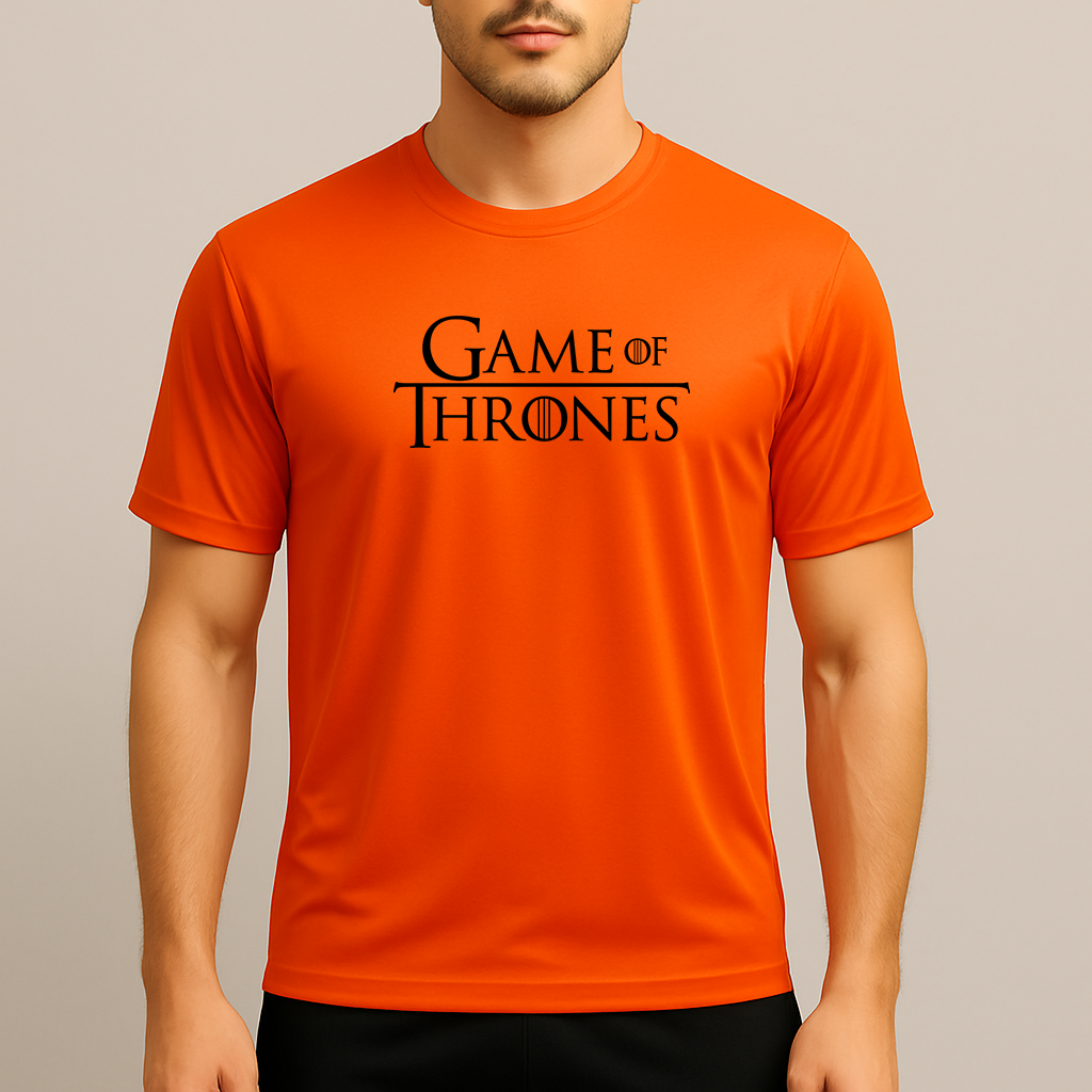 Men's Game of Thrones TV Show Polyester T-Shirt