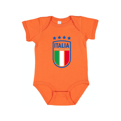 Italy National Soccer Baby Romper Onesie