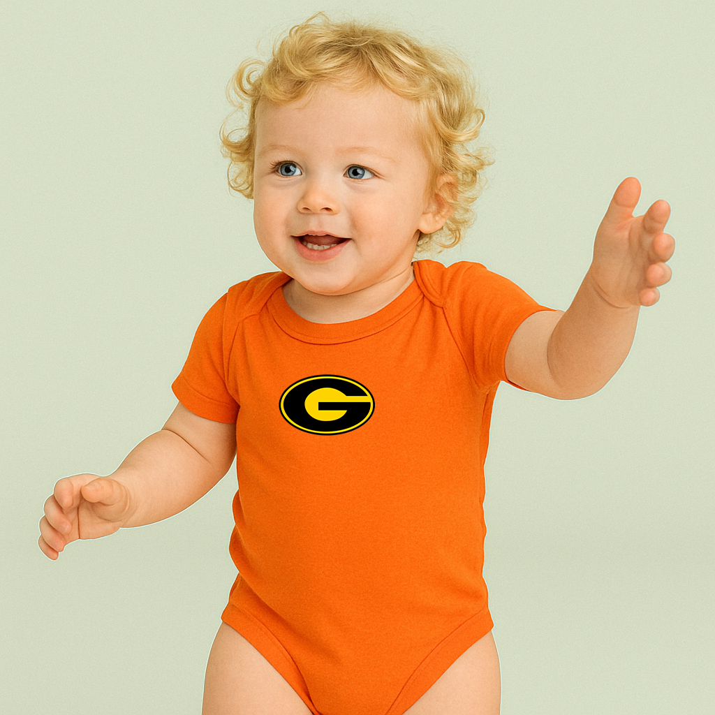 Grambling State Tigers Logo Baby Romper Onesie