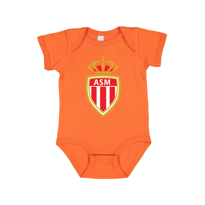 AS Monaco FC Baby Romper Onesie